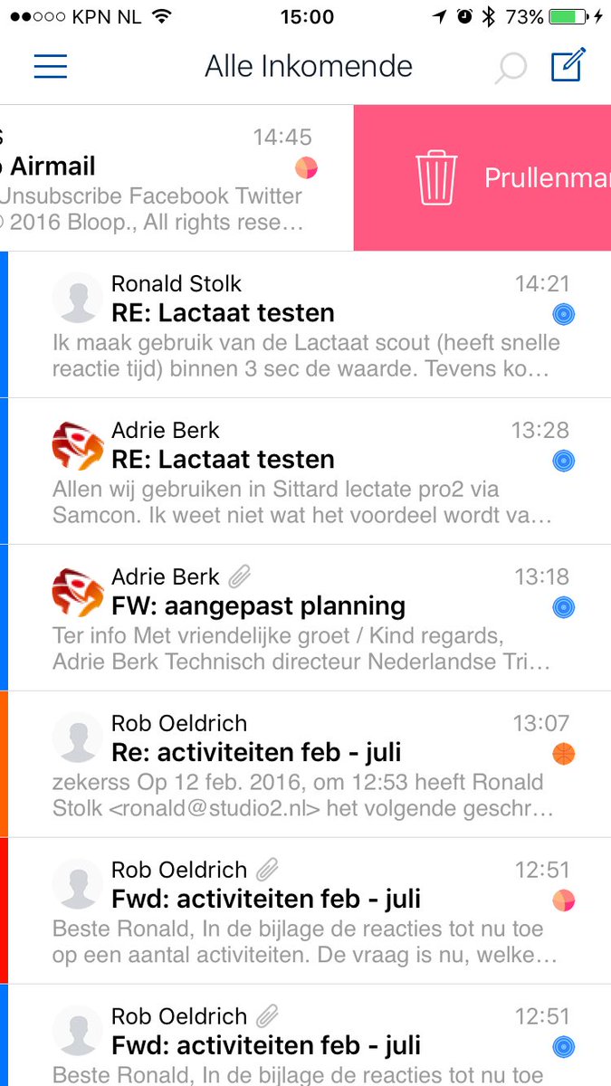 ronaldstolk's tweet image. Nice new app for your iPhone @airmailer now installed on my MacBook and iPhone #mailclient