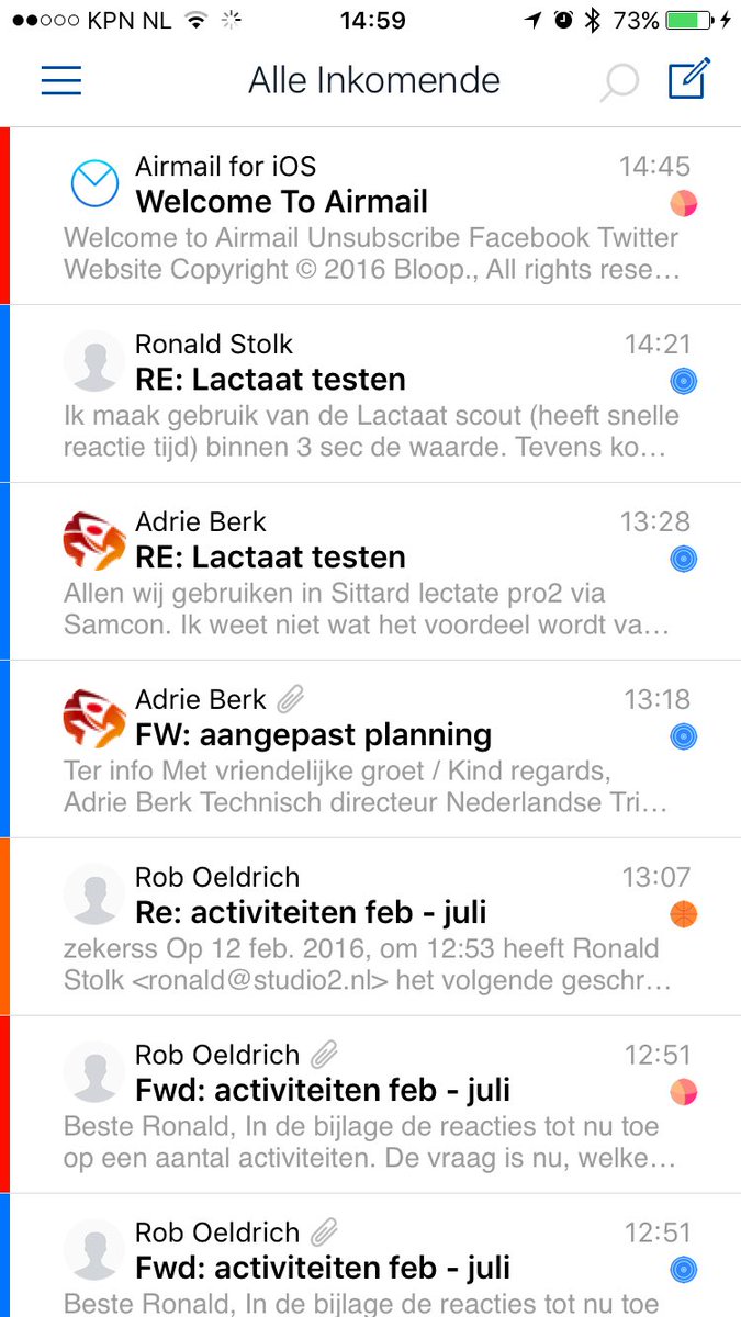 ronaldstolk's tweet image. Nice new app for your iPhone @airmailer now installed on my MacBook and iPhone #mailclient