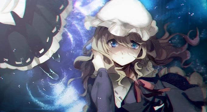 #深夜の真剣お絵描き60分一本勝負 
宇宙旅行 