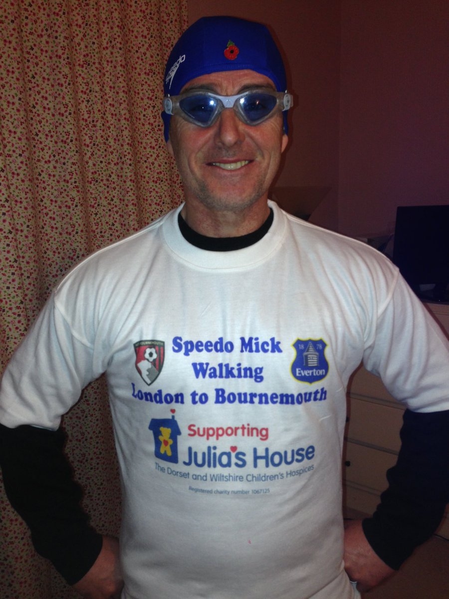 speedomick's tweet photo. 100 mile walk from L,don t b,mouth for Fa cup @LivEchoEFC @CliveMad  @juliashouse @MOTDmag 
https://t.co/dh0qKELXN8 https://t.co/vNgORArFTm