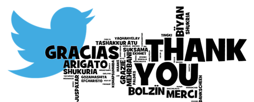 audiolingo's tweet photo. Just reached 1000 followers! :-) thank you! https://t.co/TkUR5PzEZ5