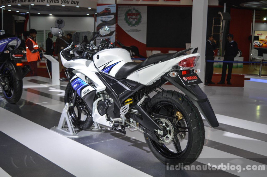 indianautos's tweet photo. #Yamaha #R15S at the #AutoExpo2016 - https://t.co/ncpYoA8X5i

#AETMS2016 #YamahaR15S https://t.co/BMVYVtBjIX