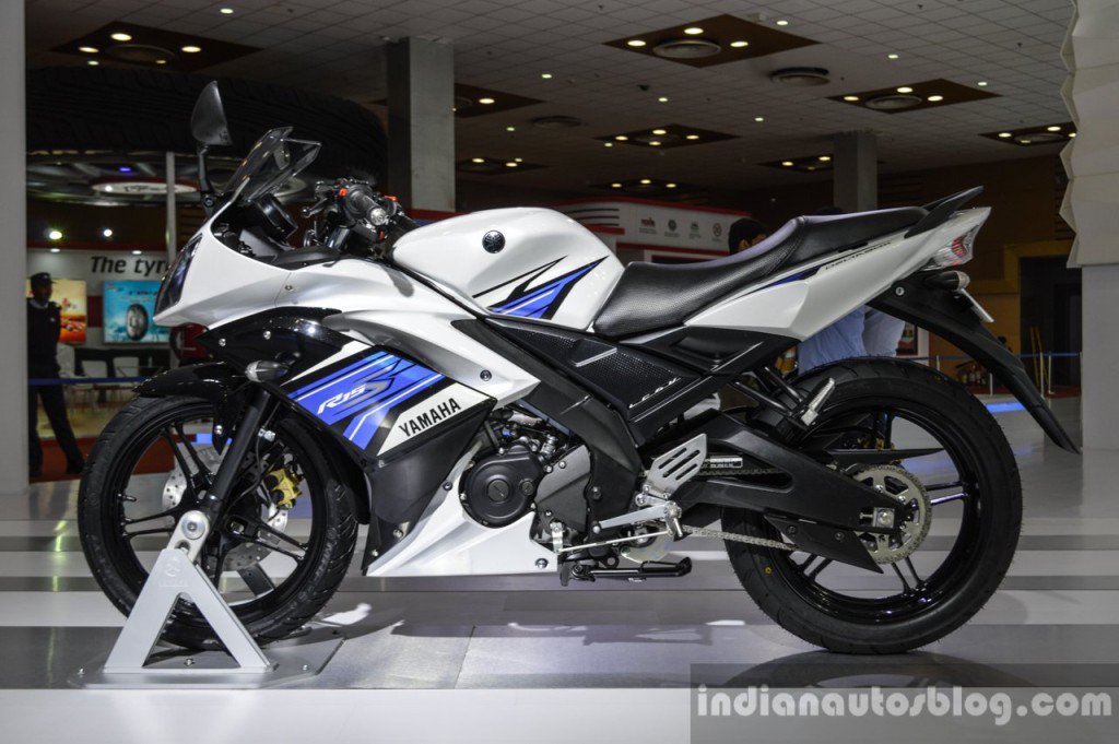 indianautos's tweet photo. #Yamaha #R15S at the #AutoExpo2016 - https://t.co/ncpYoA8X5i

#AETMS2016 #YamahaR15S https://t.co/BMVYVtBjIX