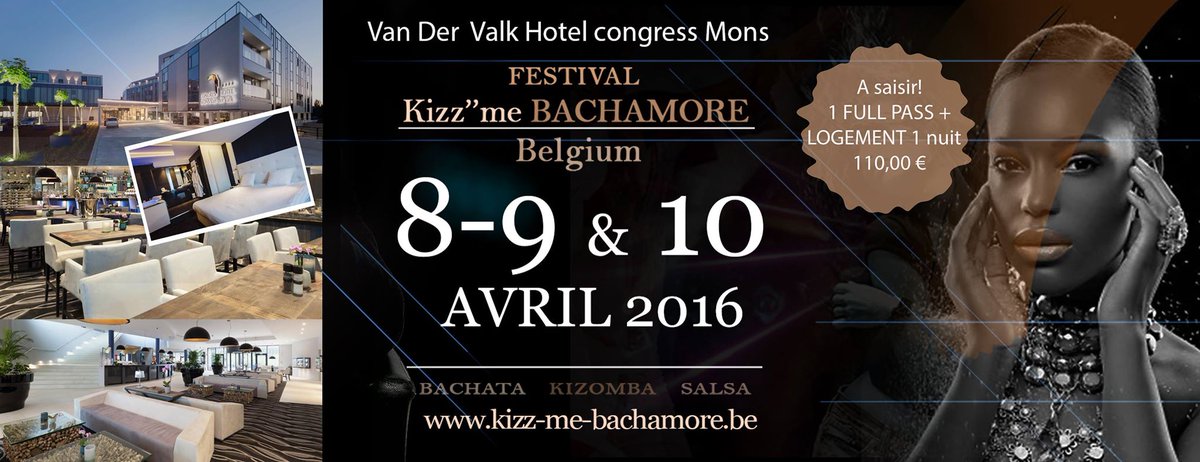 CelineAlaimo's tweet photo. Ne ratez pas la 2ème édition du festival Kizz"me BachAmore en avril prochain ! Initiez-vous aux danses latines ;) https://t.co/0j8XQSww9T