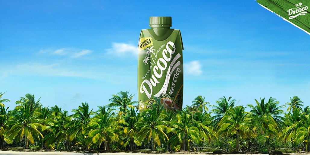 ducocobr's tweet photo. A #praia é o habitat natural da Ducoco. E é lá, com pé na areia e solzinho no rosto, que extraímos o melhor do coco. https://t.co/Kvu8IiySpx