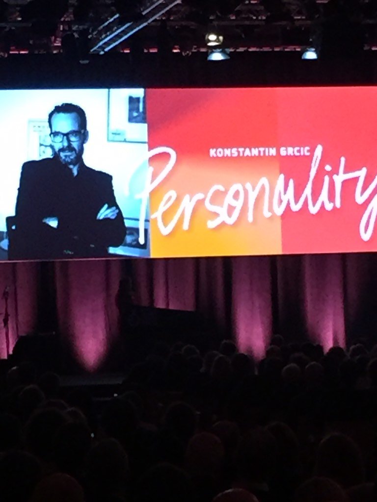 Der German Design Award in der Kategorie Personality geht an Konstantin Grcic! Gratulation!