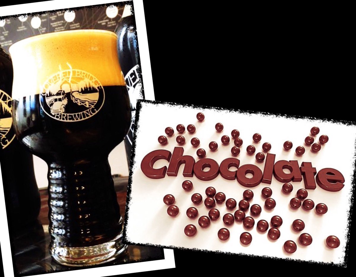 CBBeer's tweet photo. Going coco loco with #JojoCoco! Jojo’s at the brewery today+tmrw. Beer+chocolate...just can’t keep these two apart. https://t.co/TPBrP6zbLE