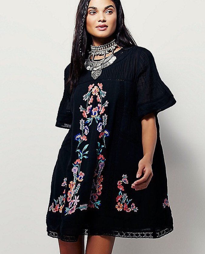 BelAirePlaza's tweet photo. The perfectly Victorian mini has arrived #freepeople #fpme #embroidered #hippy #ootd #boho #bohemian #gypsy #sthele… https://t.co/o3d88WSe4g