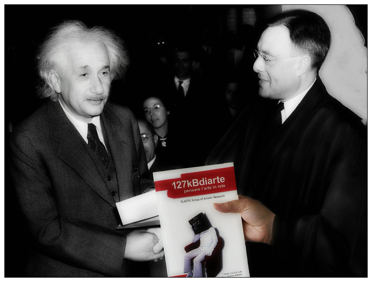 elasticgroup's tweet photo. Einstein profetizzò l'esistenza delle onde gravitazionali! Eccolo con #127kBdiarte #gravitywaves #einsteinwasright https://t.co/10xjyChtZb