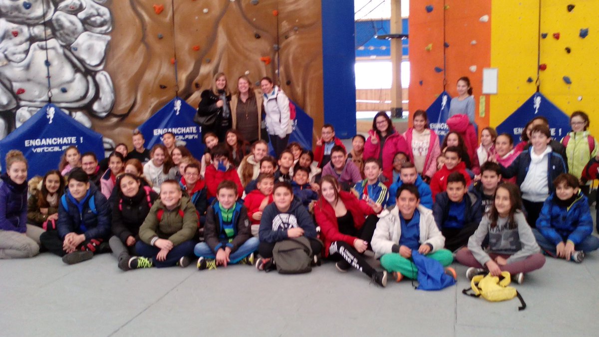 Vertical Park (@verticalpark) on Twitter photo ¿Una clase diferente, una nueva forma de aprender de forma lúdica?Actividades en días lectivos para colegios ¿Una clase diferente, una nueva forma de aprender de forma lúdica?Actividades en días lectivos para colegios