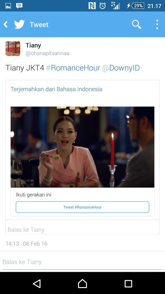 mawty22's tweet photo. @DownyID @Bakerzin an. Tiany....@ohsnapitsannaa :)bukti screen shoot 6 daya ago...ditunggu instruksi selanjutnya yah https://t.co/1KA9BWVdji