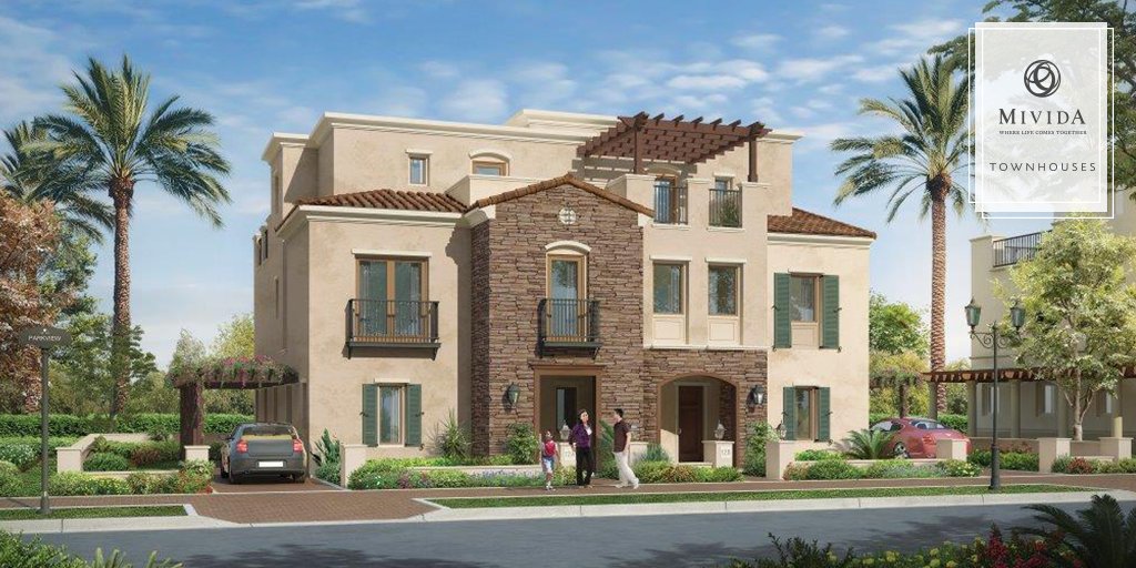 Emaarmisr's tweet image. #ReasonOne to go for #MIVIDA #townhouses: Enjoy a wide selection ranging from 270 to 350 sqm. #TheGoodLife