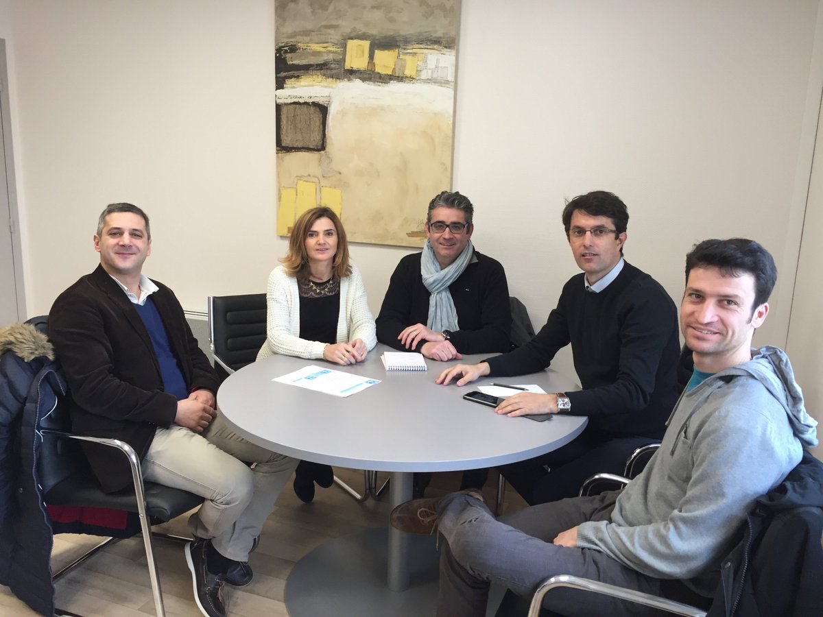 Réunion mensuelle avec Laurent Boudelier
on.fb.me/1SlGr2a