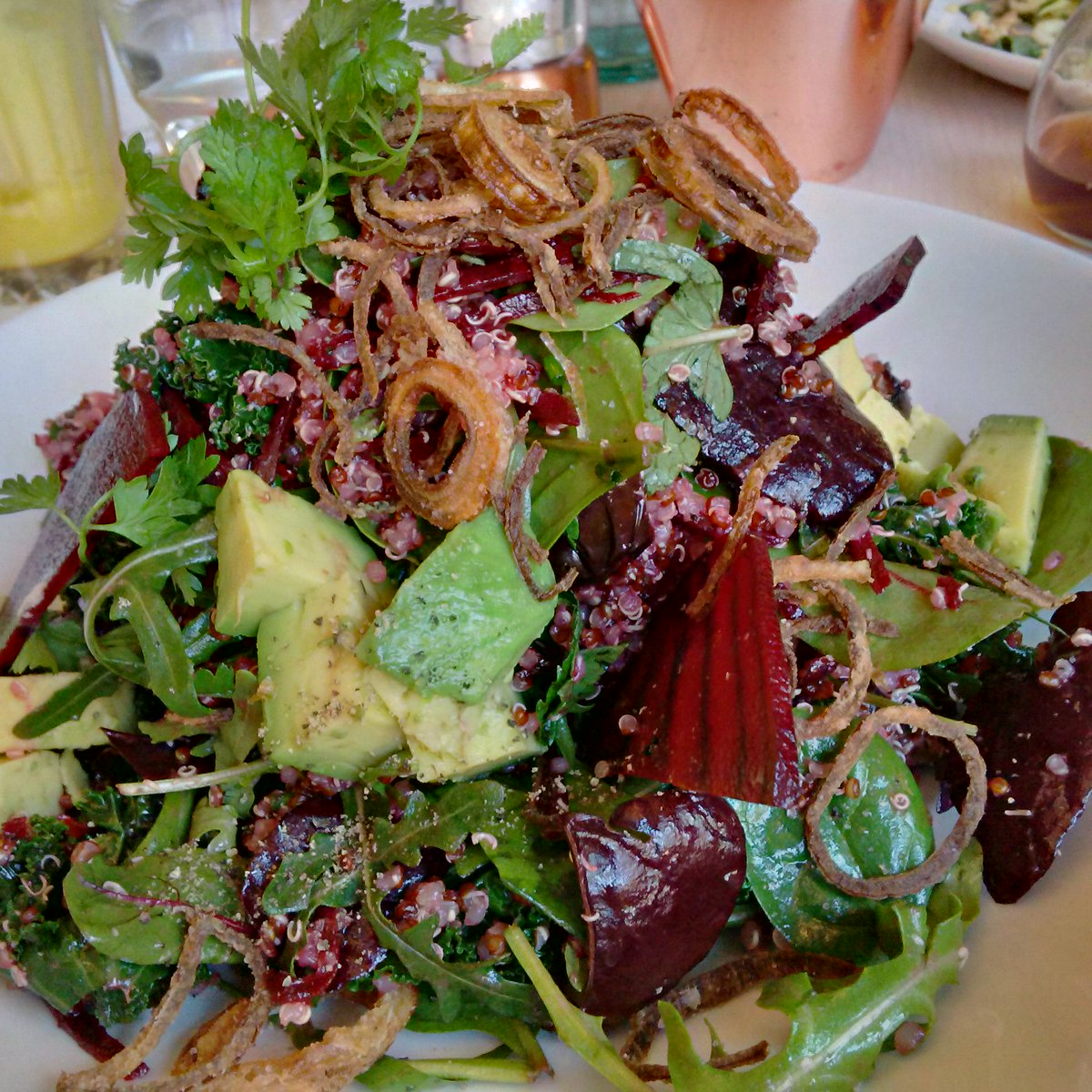 VeganOlive1's tweet photo. See my review of @evelynscafebar @Dannygood24 https://t.co/queVDFqLia https://t.co/MSVMNNcMf8