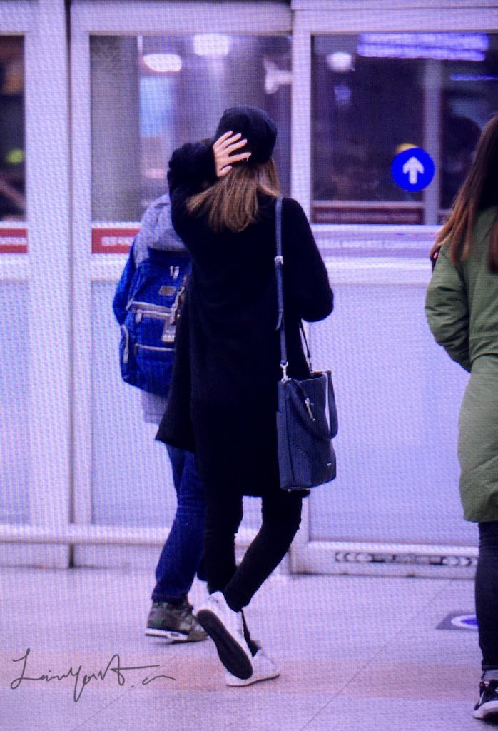 [PIC][12-02-2016]YoonA trở về Seoul vào tối nay CbBU2DaUsAA1G-0