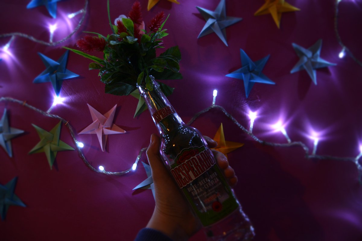 carolalvarez2's tweet photo. @Desperados_es ¿mi nuevo florero? 😗 #DSPTopics https://t.co/EaFguXysQB