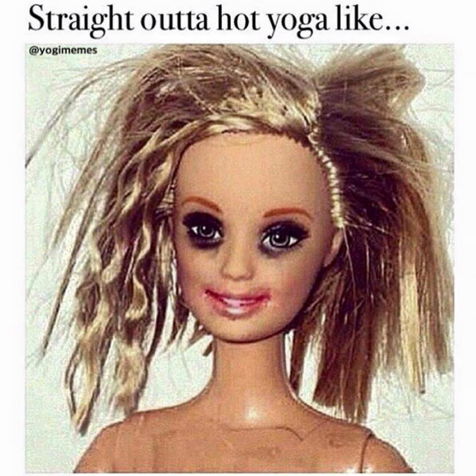 yogahothouse's tweet photo. Looks familiar. #HappyFunkyFriday #funkybuddhayoga https://t.co/asWmetOZZU