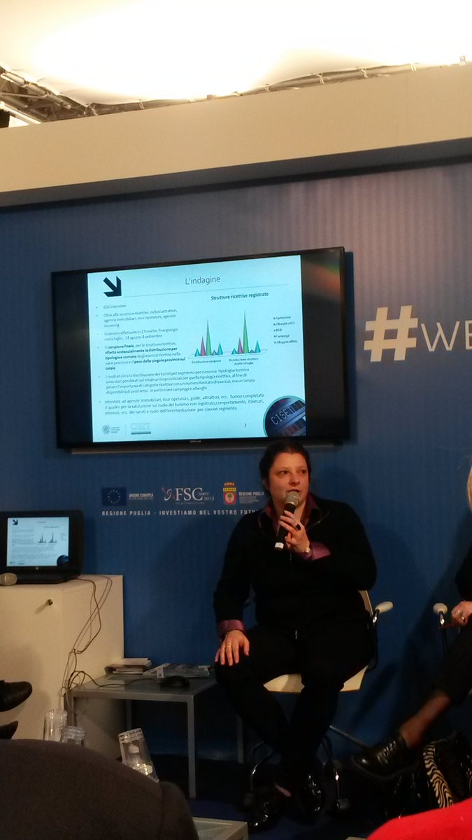 BellunatoFra's tweet photo. @F07Montaguti Il #turismo di scoperta in #Puglia @ilCISET #bit2016 https://t.co/NZHuMd3hme