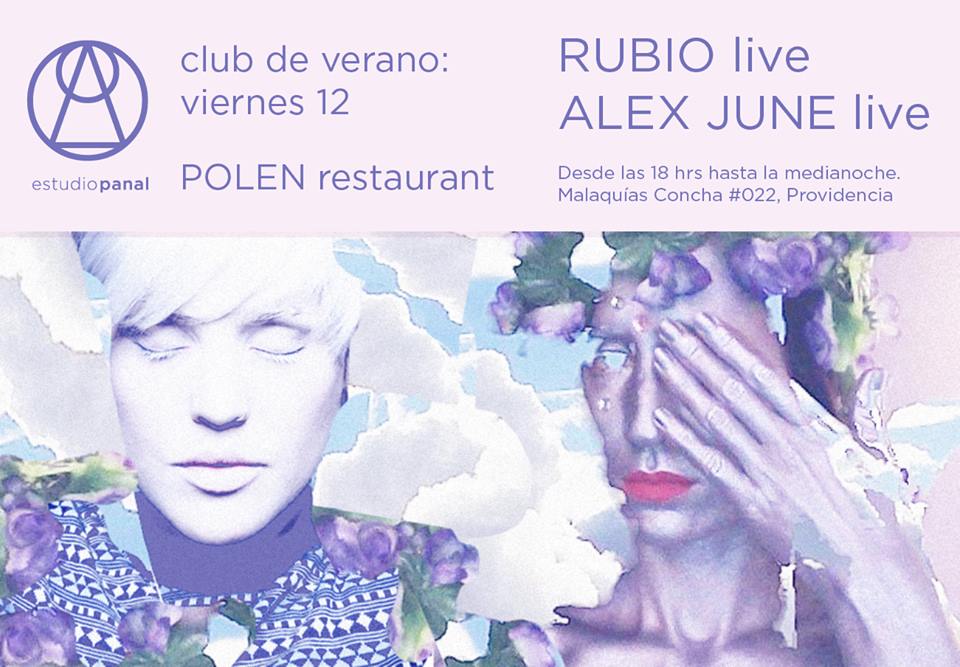 EstudioPanal's tweet photo. hoy! sigue el #clubdeverano de estudio panal / te esperamos con la música de #rubio y #alexjune https://t.co/MHK86DABWe