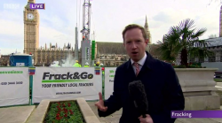 GreenpeaceUK's tweet photo. The 6 Most Kick-Arse Moments of Tuesday's #Frackminster protest: https://t.co/DnFhXeh1UQ #frackfreelancashire https://t.co/bilca7fqtM