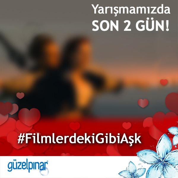 #FilmlerdekiGibiAşk yarışmamızda son 2 gün! Yarışmaya katıl, hediye akşam yemeği kazanma şansını kaçırma!