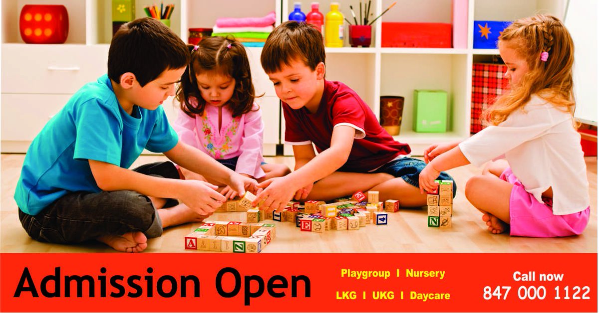 dmpsglobal's tweet photo. Enroll your child for all round development!
Admission Open! 
#DiscoveryMontessori 
#PreschoolAdmission 
#DMPSGlobal https://t.co/PUZtEANvzX