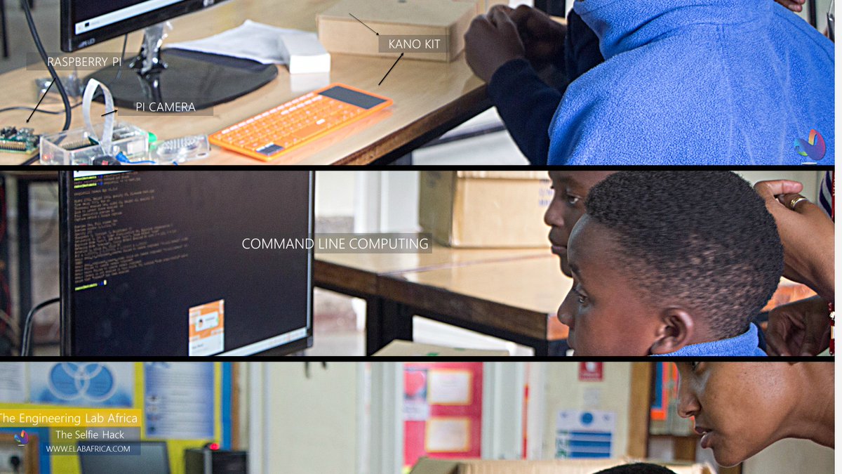 EngLabAfrica's tweet image. The #selfiehack made a makeshift #selfiecam with a #raspberrypi. Engineering made fun @Ghscientific @StemEduRR