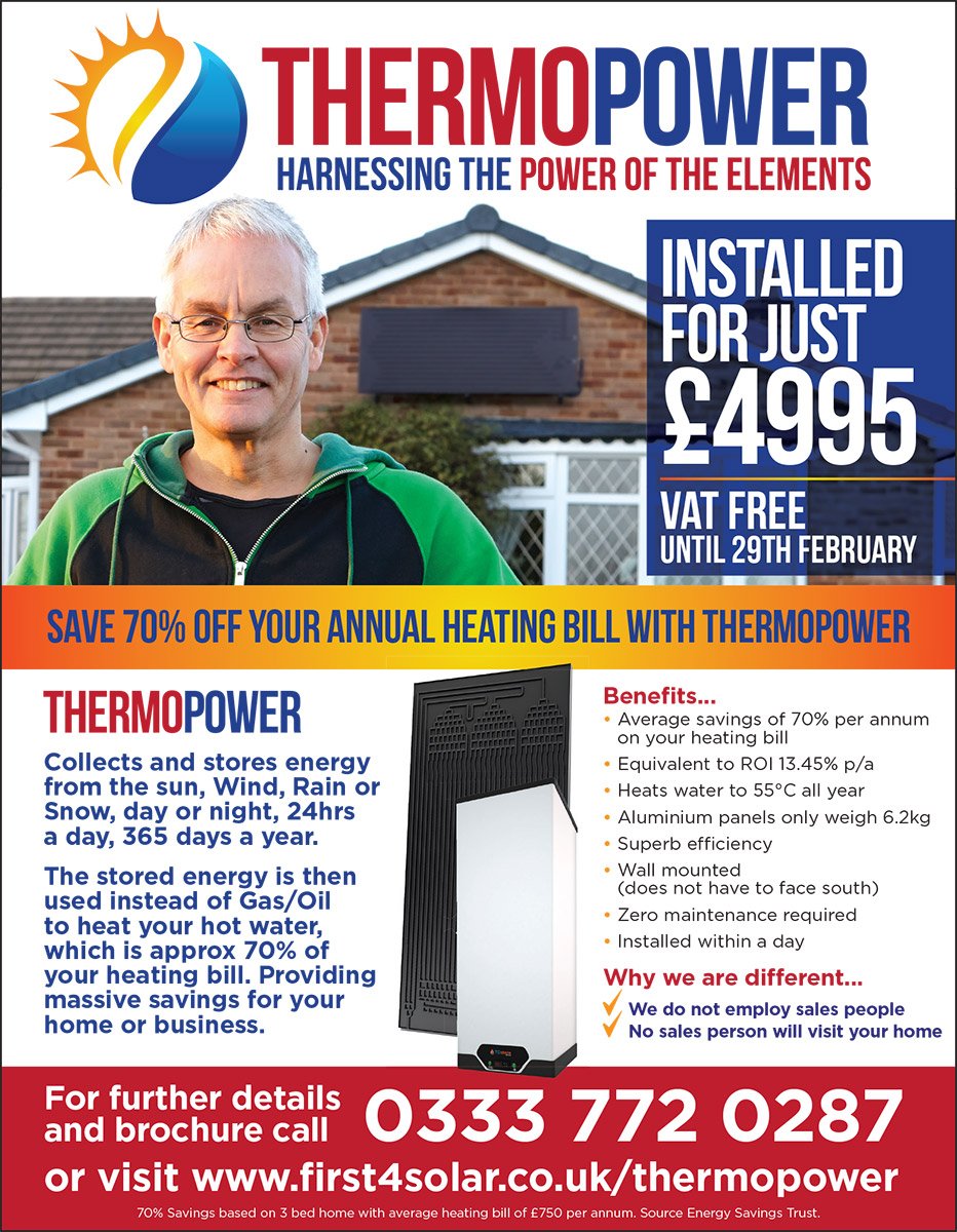 PinnacleCreek's tweet photo. Curious about #ThermoPOWER? #GoGreen Read more here https://t.co/wdINAmbwr8 Great deal till end of February! RT https://t.co/qtEeE07mjx