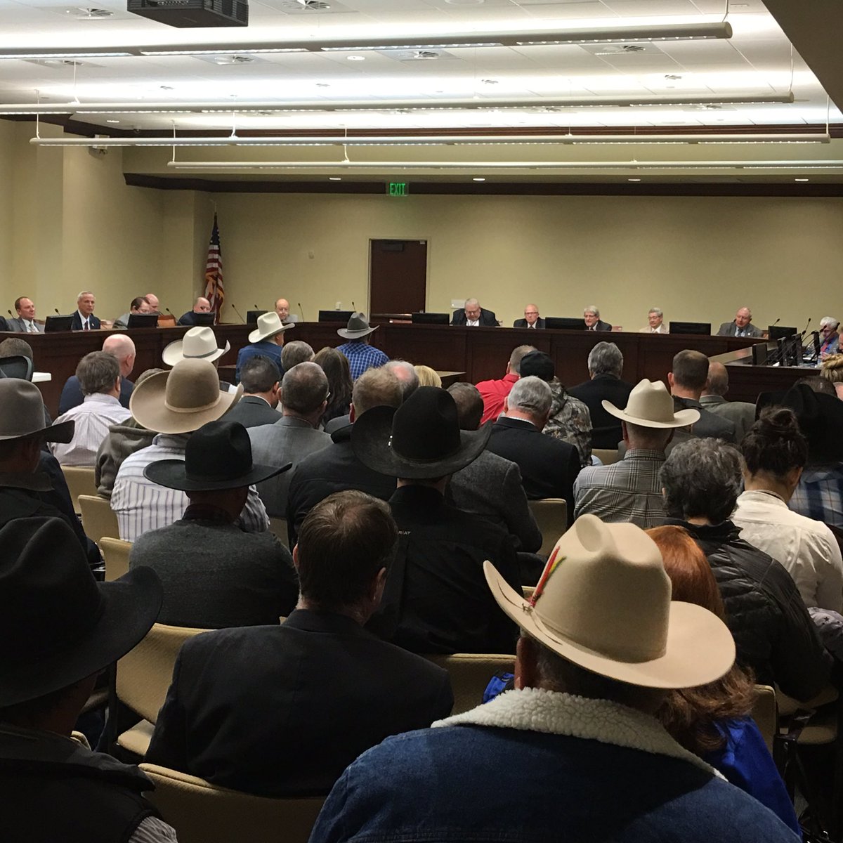 I always look forward to attending the rural caucus every Friday morning. #utleg #utpol #cowboycaucus