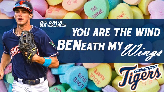 goseaunicorns's tweet photo. You are the wind BENeath my wings ⚾️💝 #ValentinesDay #TigerGrams @Verly32 https://t.co/H2gEwKS1DT