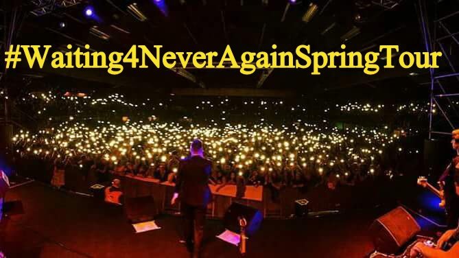 MsAnnaEsposito's tweet photo. Dalle 19:00
#Waiting4NeverAgainSpringTour ❤
Un nuovo tour pieno di emozioni per tutti i #BRIGAfan 🌟 https://t.co/XuA6ctXTOq
