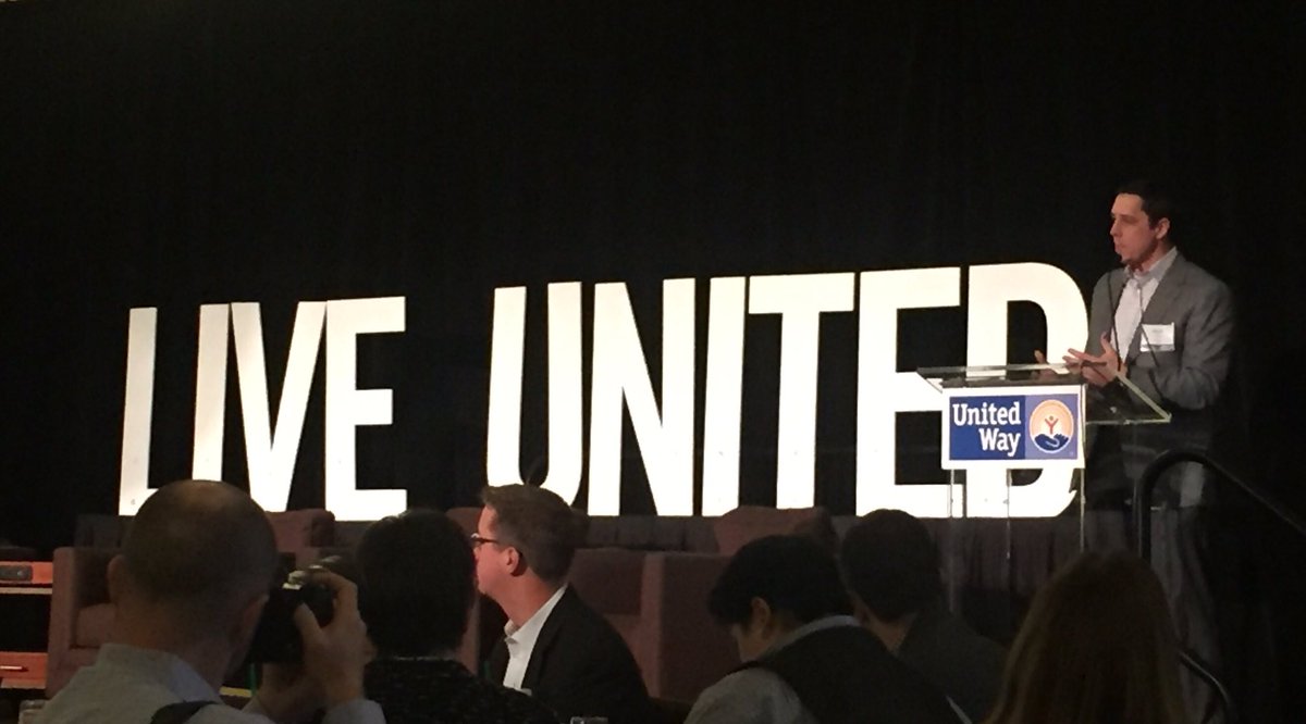 AdamErickson20's tweet photo. Kevin Hughes of @ThinkAheadIT speaking to the crowd at IT United Milwaukee.  Great event...great cause.  #ITUnited https://t.co/uMzyRSBJCp