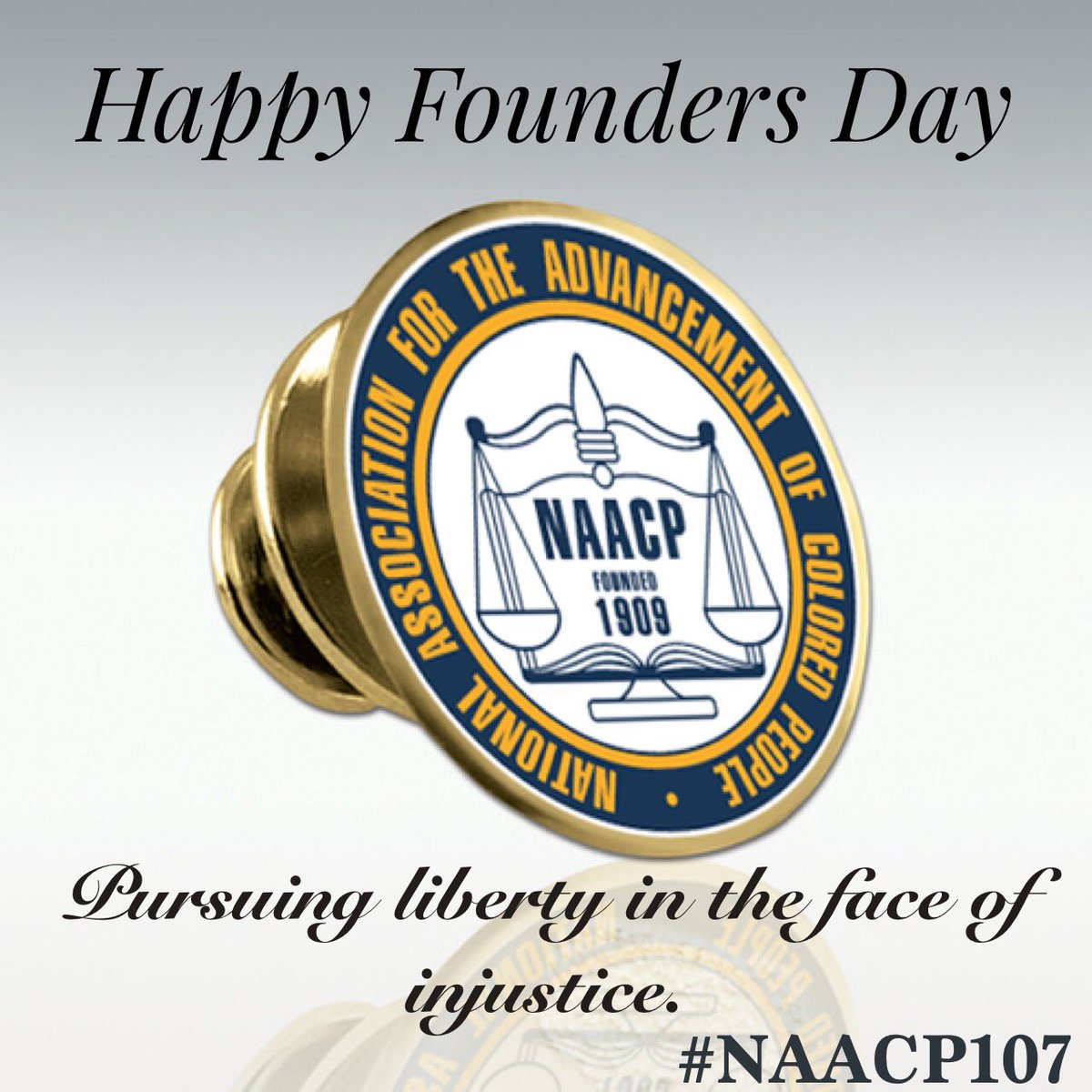 iMajorWish's tweet photo. Happy Founders Day to the oldest, largest, and boldest social justice org to ever exist. Here's to 107 more! https://t.co/axr6fr67ke
