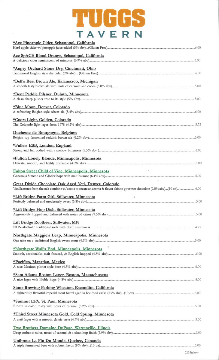 Tuggs Tavern tweet media