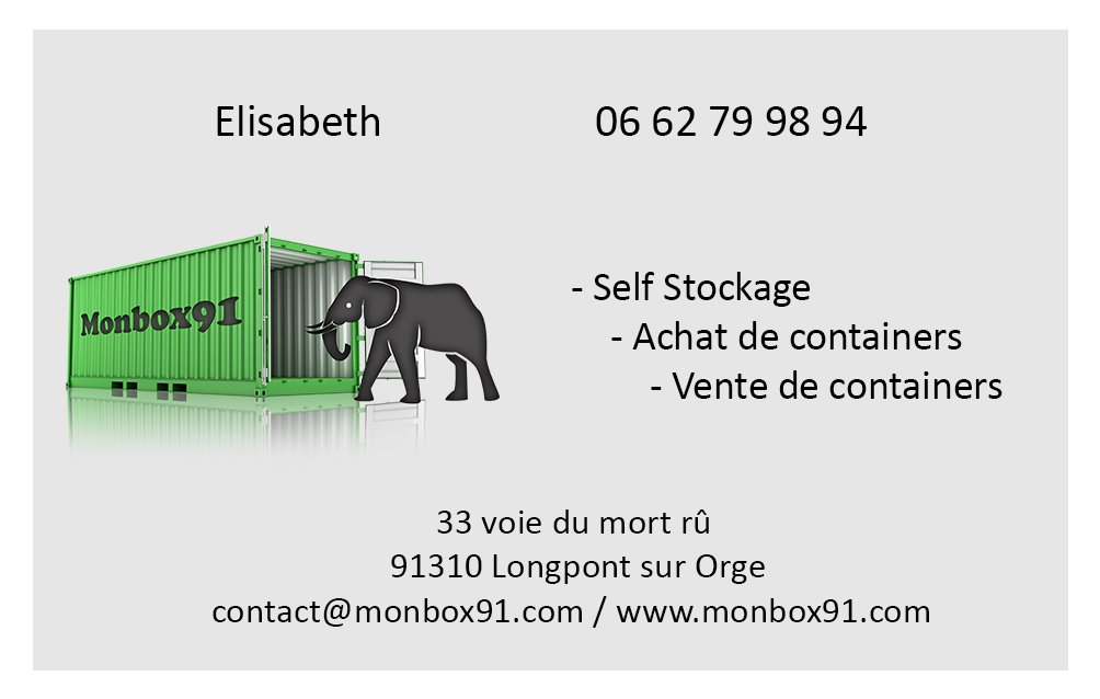 monbox91's tweet image. Besoin d'espace de #stockage en #Essonne ? @monbox91 est la solution de stockage adaptée à vos besoins! Follow us :)