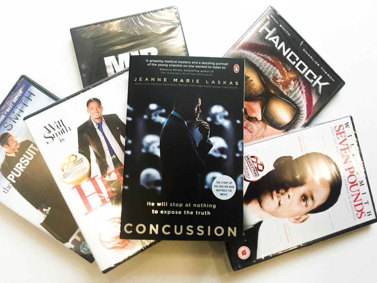 SonyPicturesUK's tweet photo. #ConcussionMovie is at Cinemas now and we have some awesome Will Smith goodies up for grabs! RT and follow to win! https://t.co/M1KHYbx34Y