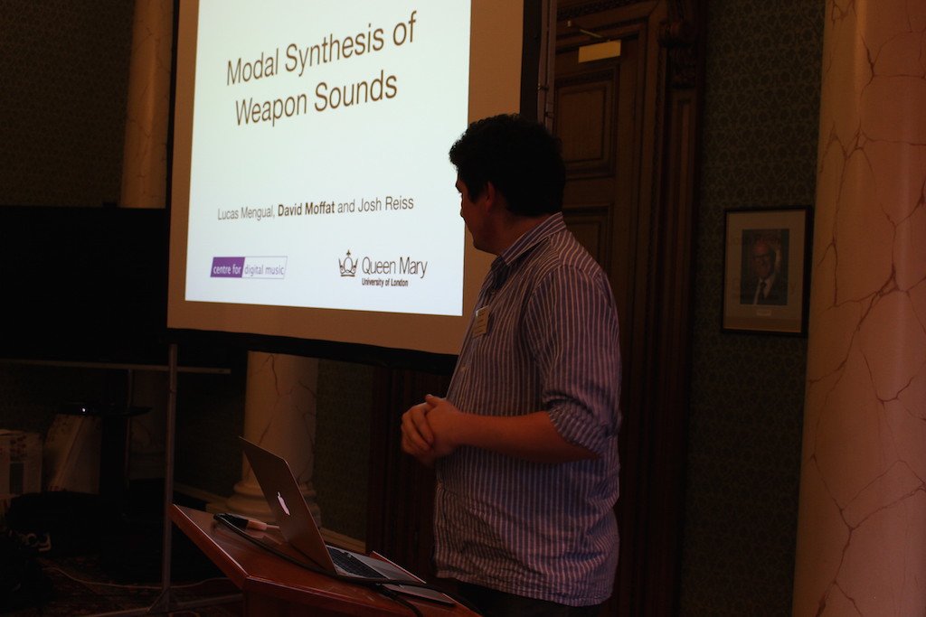 AES Audio for Games tweet media