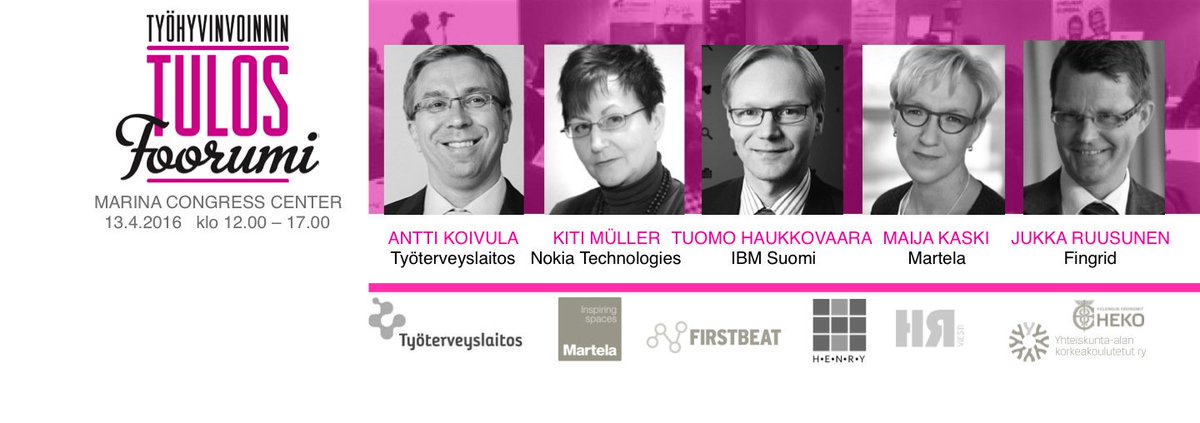 PROimpactOy's tweet photo. Nyt julkaistu #Työhyvinvointi #Tulosfoorumi huipppuhujat ja caset! Jo 8. Foorumi  #digitalisaatio @Tyoelama2020 https://t.co/zvNXH2DI5R