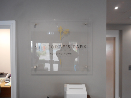 stgeorges_park's tweet photo. More pictures of our refurb - new signs! #wecare #carehome #telford #nursinghome #dementia :) https://t.co/WqRwXeB29k