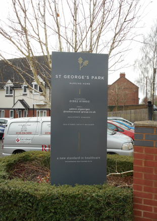 stgeorges_park's tweet photo. More pictures of our refurb - new signs! #wecare #carehome #telford #nursinghome #dementia :) https://t.co/WqRwXeB29k
