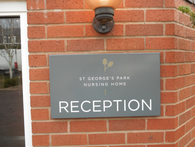 stgeorges_park's tweet photo. More pictures of our refurb - new signs! #wecare #carehome #telford #nursinghome #dementia :) https://t.co/WqRwXeB29k