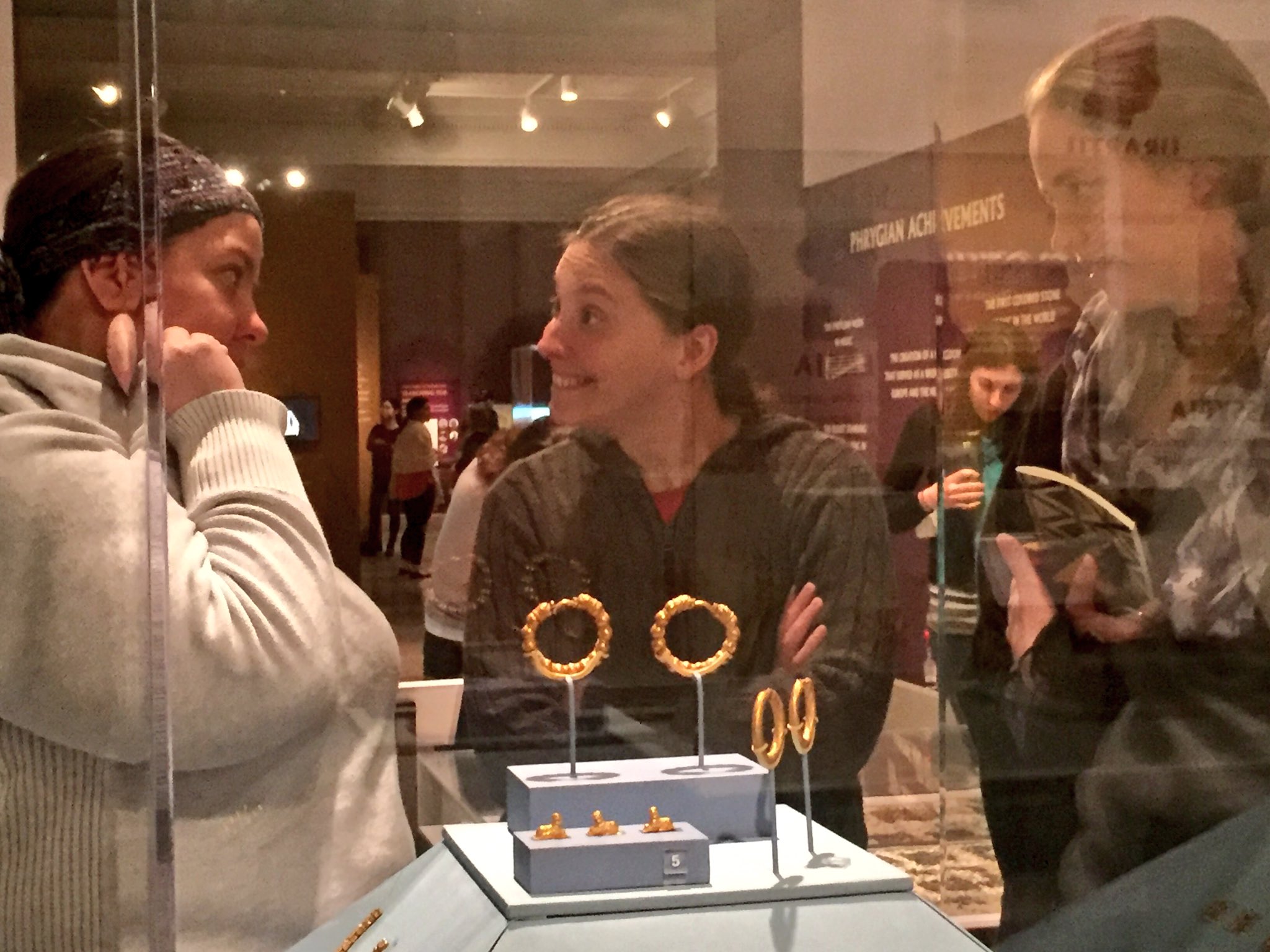 Penn Museum displays the Midas touch