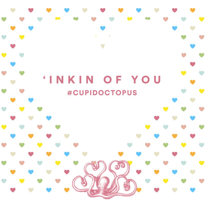 tknolan's tweet photo. Jump in my bouillabaisse #CupidOctopus @MullenLoweGroup https://t.co/c5QgcMn3op