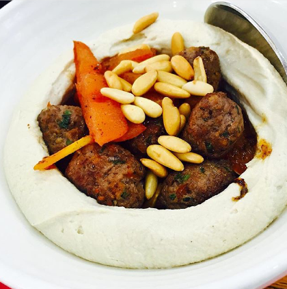 AhwakCafe's tweet photo. Our #Hummus just raised the bar for regular #Lebanese #appetizers!
Photo by empty.calories https://t.co/jM3zxyhGVO