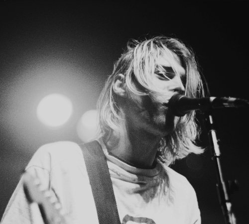 ImLisaFor's tweet image. Kurt Cobain