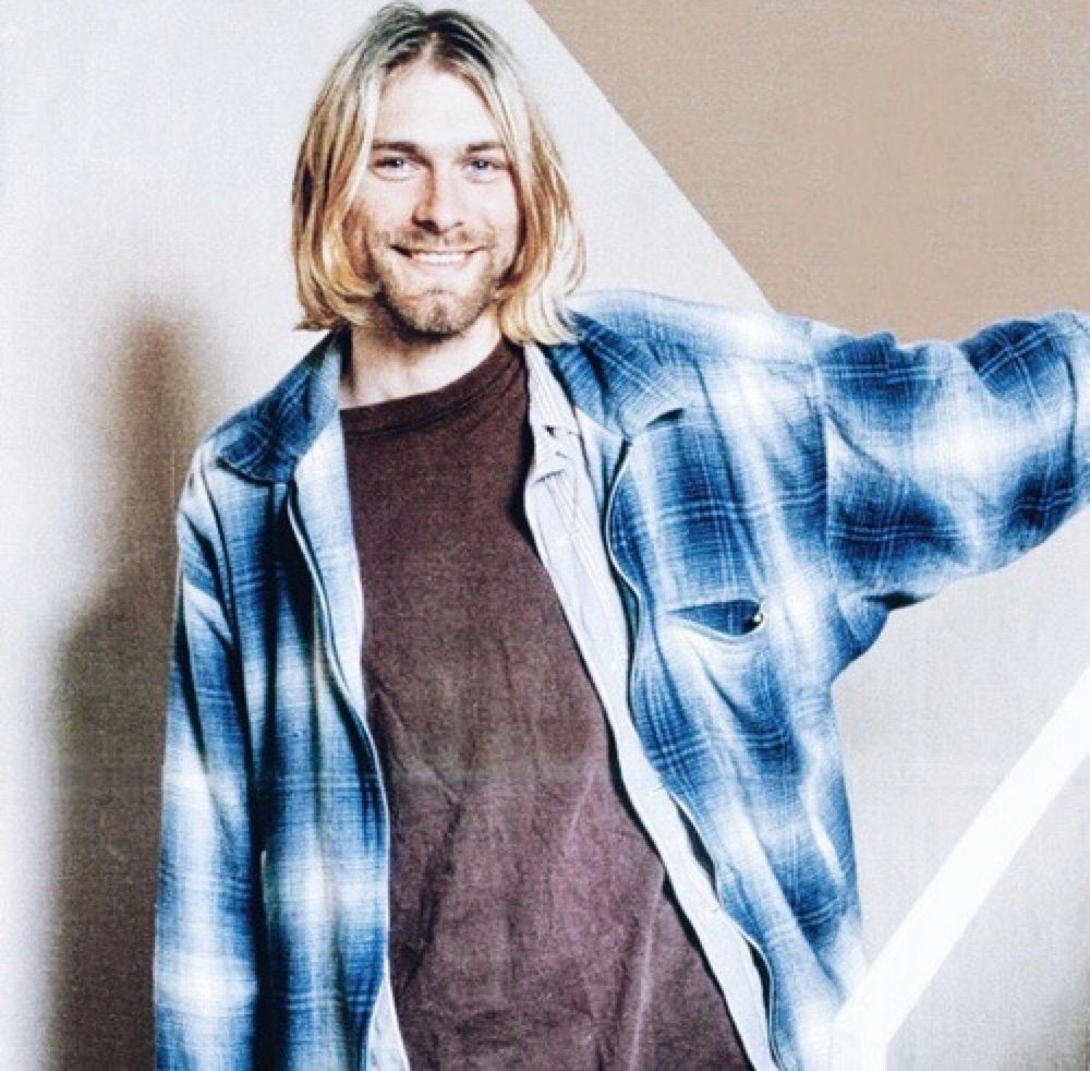 ImLisaFor's tweet image. Kurt Cobain