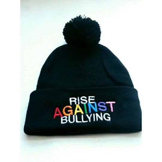 JustinPrestonn's tweet photo. Help #Retweet the #RiseAgainstBullying hats. Proceeds help many youth and adults. https://t.co/SxpIj1wPkr https://t.co/QyHCeNA1m7