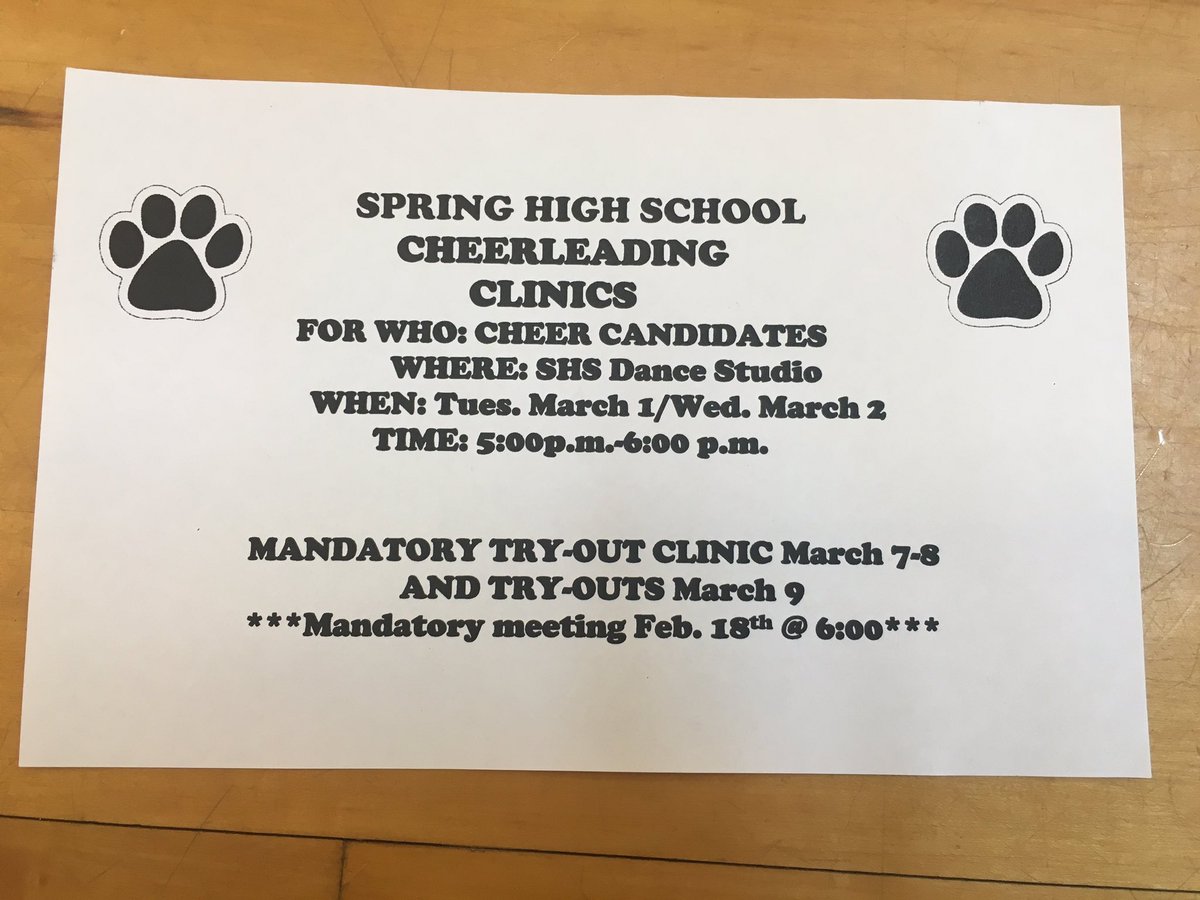 SpringHighCheer's tweet image. 