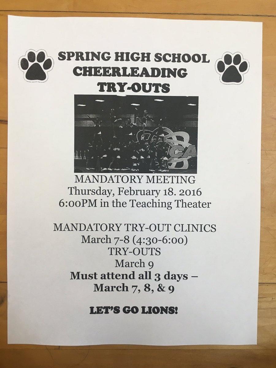 SpringHighCheer's tweet image. 