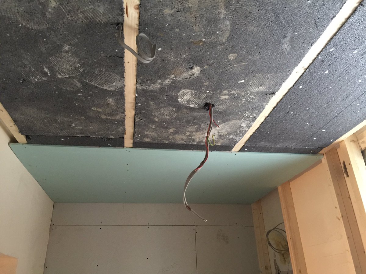 A Grade In The Trade On Twitter Lathing Walls Ceiling For